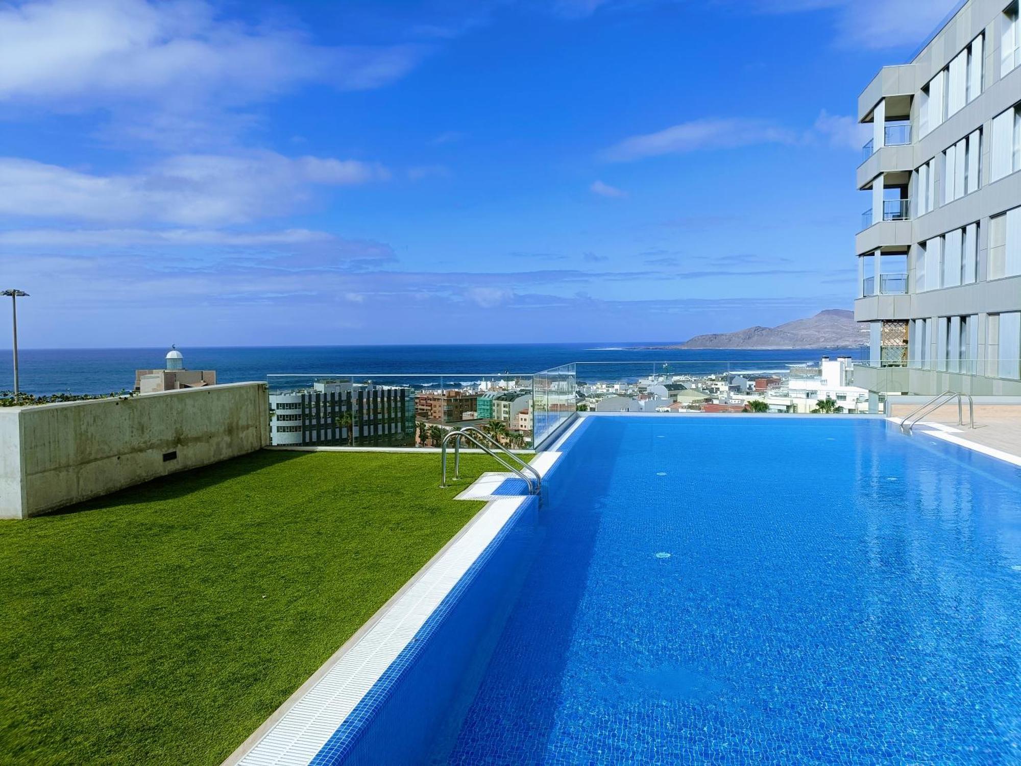 Luxury Las Canteras, Pool & Gym Las Palmas Buitenkant foto