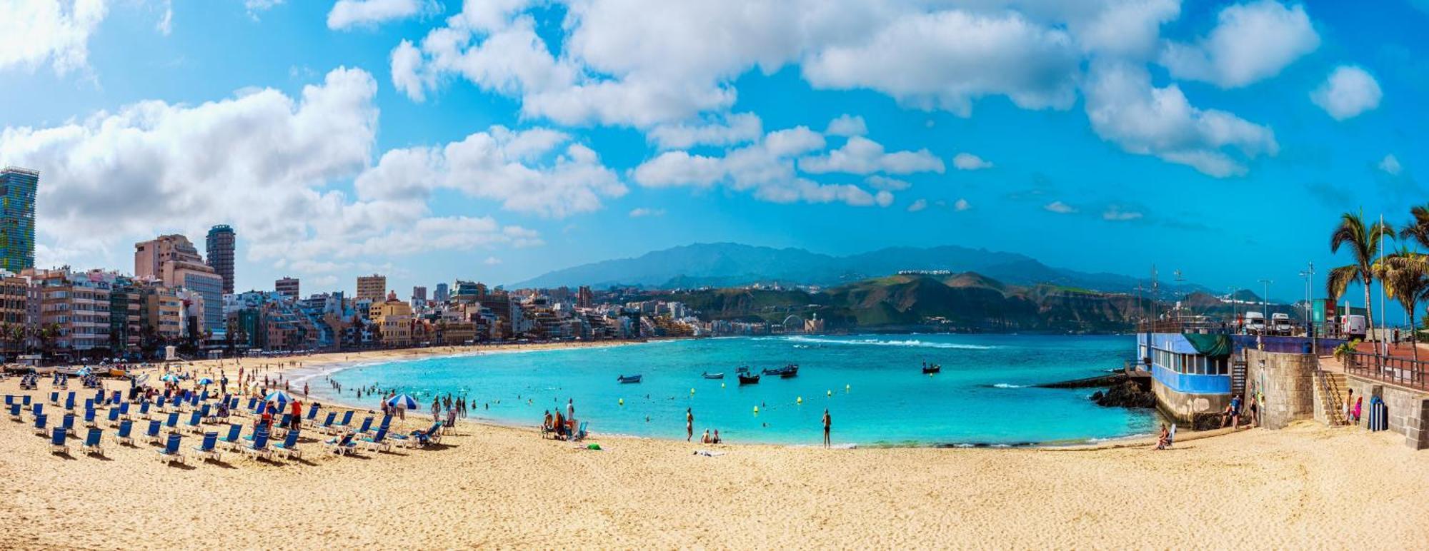 Luxury Las Canteras, Pool & Gym Las Palmas Buitenkant foto
