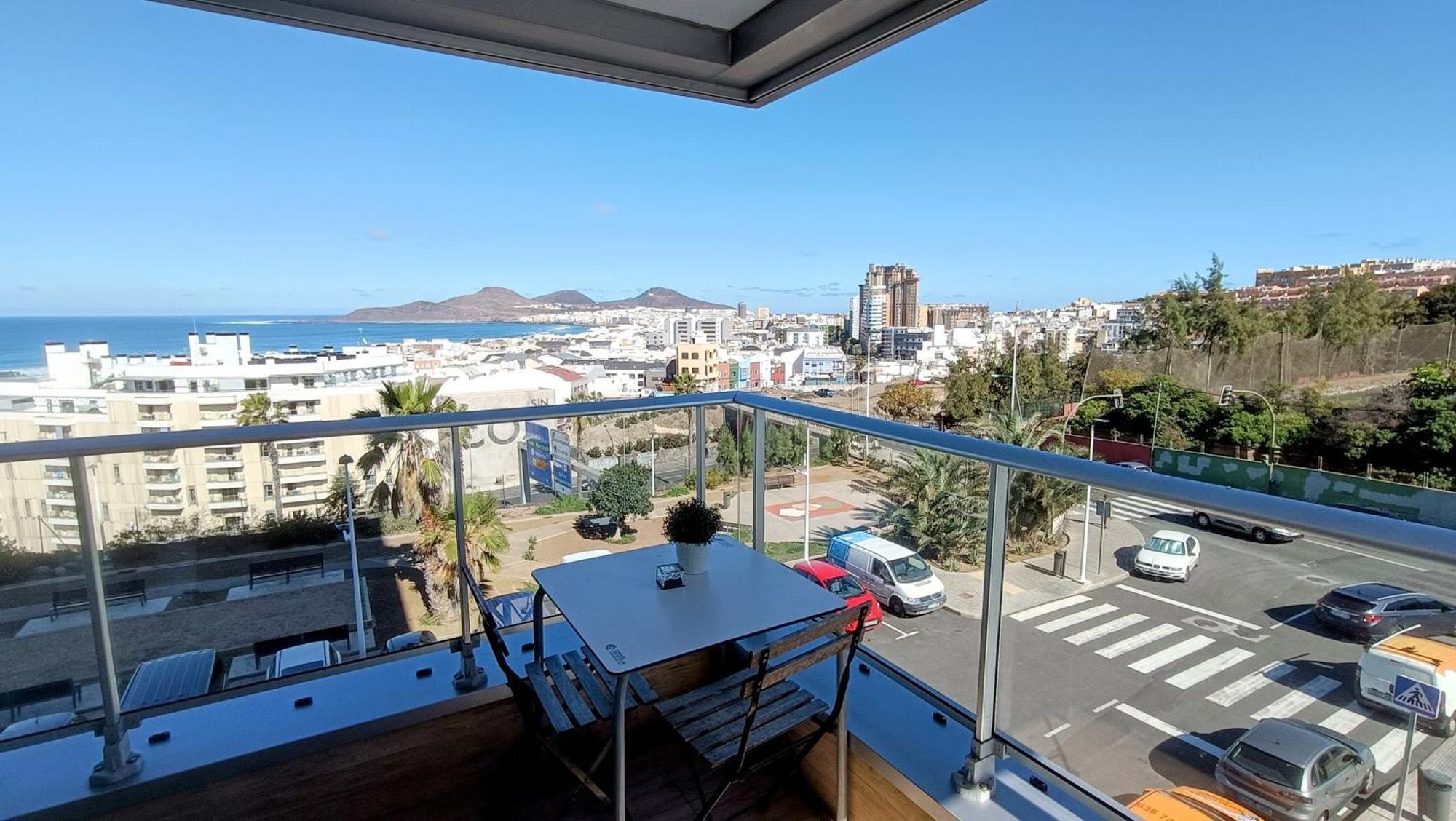 Luxury Las Canteras, Pool & Gym Las Palmas Buitenkant foto