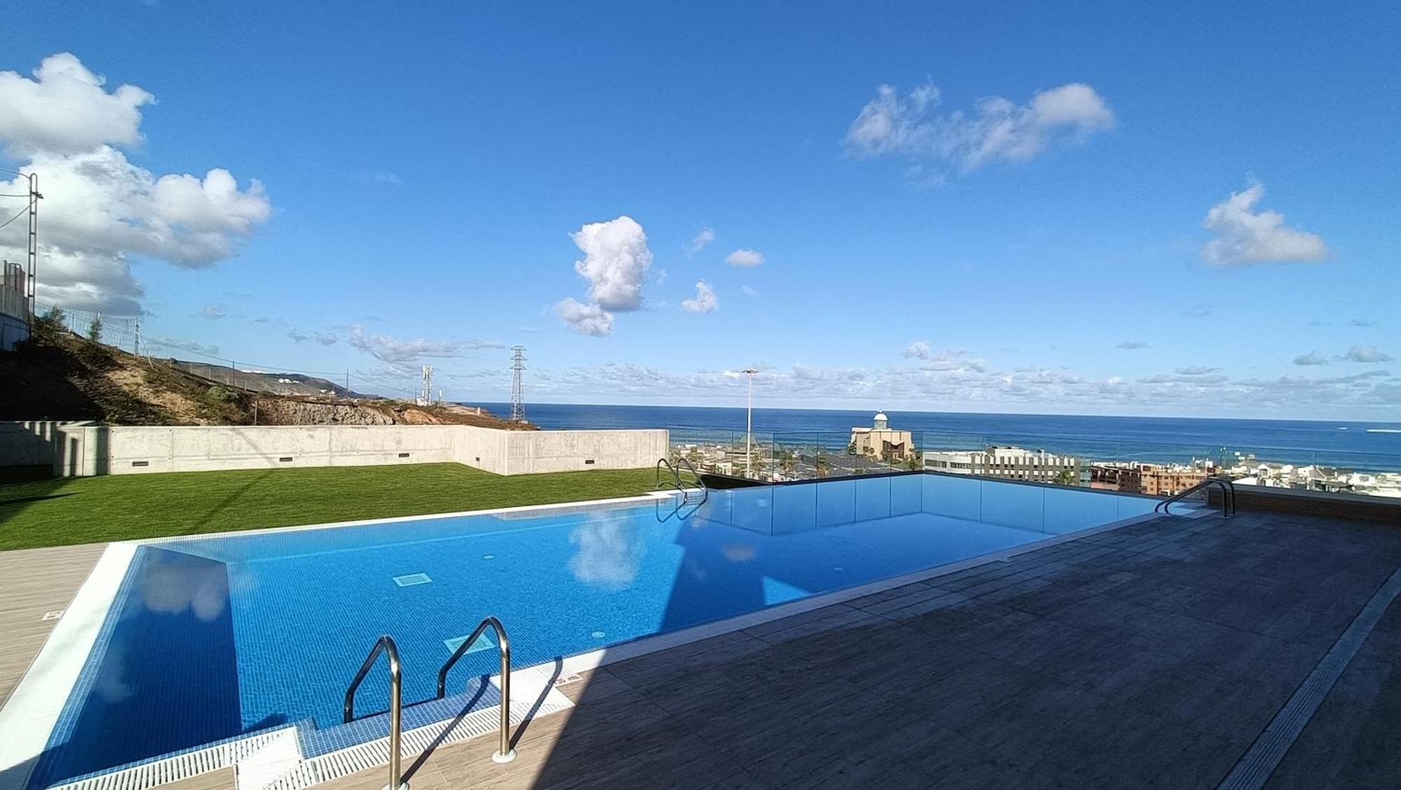 Luxury Las Canteras, Pool & Gym Las Palmas Buitenkant foto